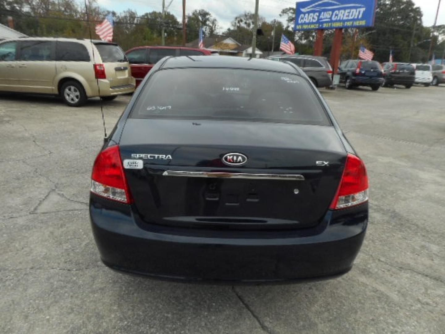 2009 BLUE KIA SPECTRA EX; LX; SX (KNAFE221495) , located at 10405 Abercorn Street, Savannah, GA, 31419, (912) 921-8965, 31.988262, -81.131760 - Photo#5